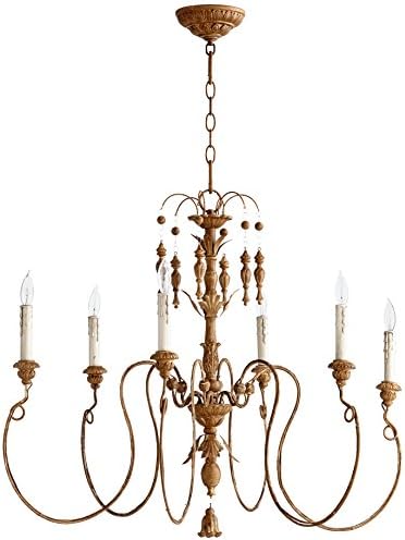 Quorum International Salento 32 lustre de 6-lt-Umber francês-6006-6-94