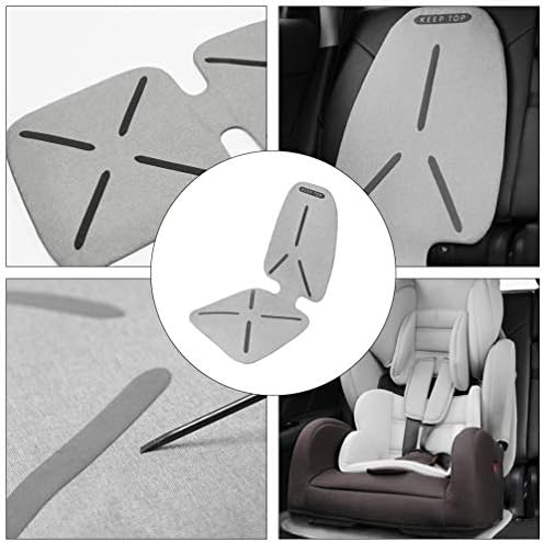 WAKAUTO 1PC Universal Kids Capa do assento da capa do carro Casto de carro Backrest Protector Mat Mat