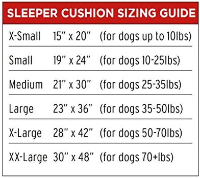 Dog Gone Smart Chenille Dog Sleeper Cushion, cinza com acabamento verde, 19 x24 pequeno