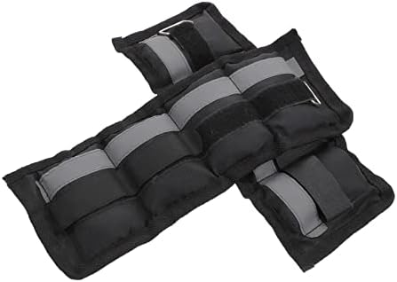 CLISPEED 1 par de sacos de areia com leggings ponderados acessórios de fitness acessórios de exercício acessórios para