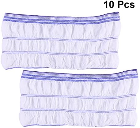 LIANXIAO - INCONTINENÇÃO UNISSISEX PONTES DE MESH Maternidade Roupa Disponível L 10pcs