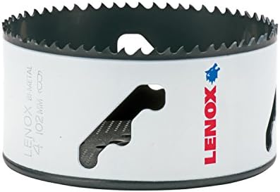 Lenox Tools - 3006464L Lenox Tools Brole Bi -Metal Speed ​​Slot Hole With Technology, 4