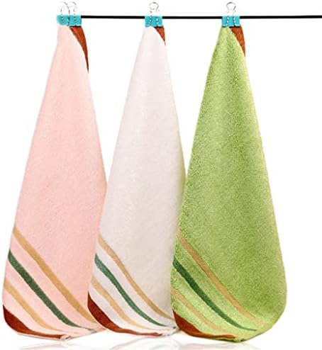 Dloett Fiber espessou grande toalha quadrada barra doméstico Combinação multicolorida Combinação de várias peças de toalha quadrada
