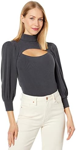 Lamada Cheaviot Cutout Bell Sleeve