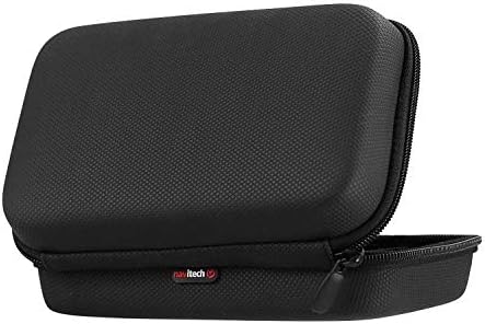 Navitech Grey Hard GPS Carry Case Compatível com Garmin Zumo XT 5.5