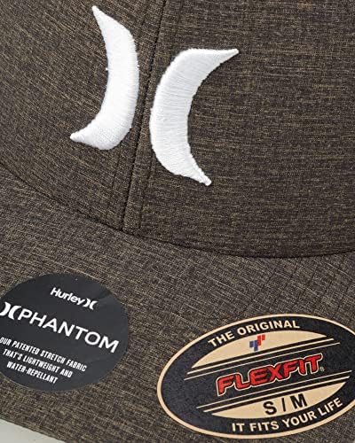 Chapéu de Hurley Men - Phantom Flexfit equipado com boné de beisebol