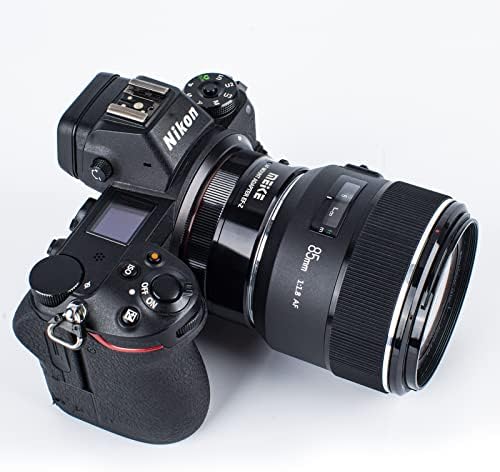 MEIK MK-EFTZ-B METAL METAL Focus Mount Lens Adaptador Manual de Abertura Manual de Abertura Conversor para lentes Canon EF/EF-S para