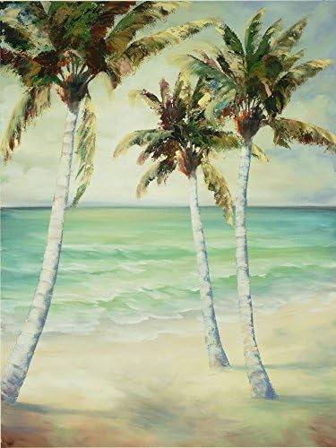 Tropical 6, 48x48in.