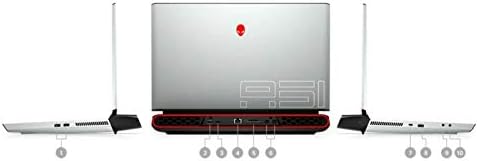 Dell Alienware Area 51m Laptop, FHD de 17,3 polegadas, 9ª geração Intel Core i9-9900, 32 GB de RAM, 118 GB de optano + 1TB SSHD, NVIDIA