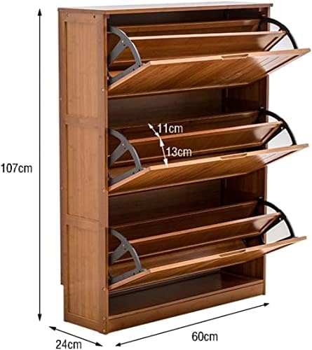 Vlizo Shoe Stand Shoe Rack Creative Home Double Storage, economia de espaço, muito adequado para entrada do armário do quarto