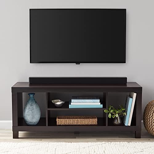 IMCE TV Stand para TVs até 42 , Espresso