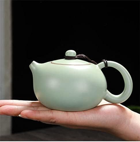 CCBUY BEAPOT chinês ru kin bule de chá xishi bule de chá de cerâmica gelo rachado de bule de chá e panela única doméstica