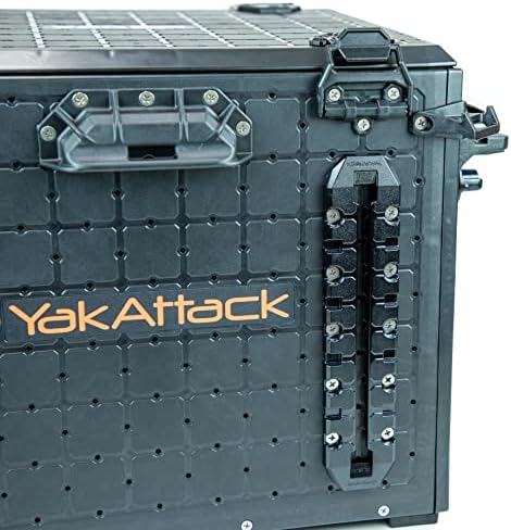 Yakattack Gridloc MightyMount XL 9 Inclui Hardware Black - MMGLXL -09