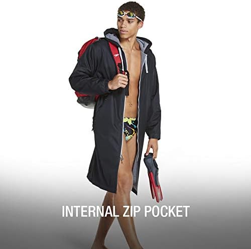 Speedo Unisisex-Adult Parka Jacket Fleece forred Team Colors