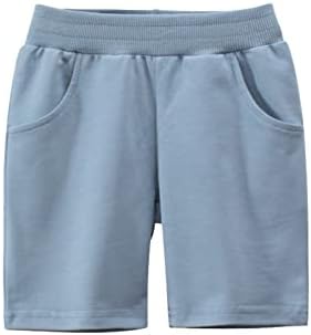 Tamanho 14 calças de meninos mansas crianças meninas garotas criam shorts casuais shorts de moda praia preta calça curta meninos