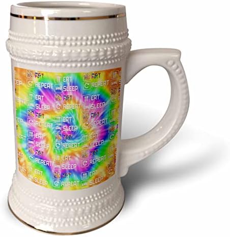 3drose de pintores Este padrão de arte engraçado é perfeito para qualquer um. - 22 onças de caneca