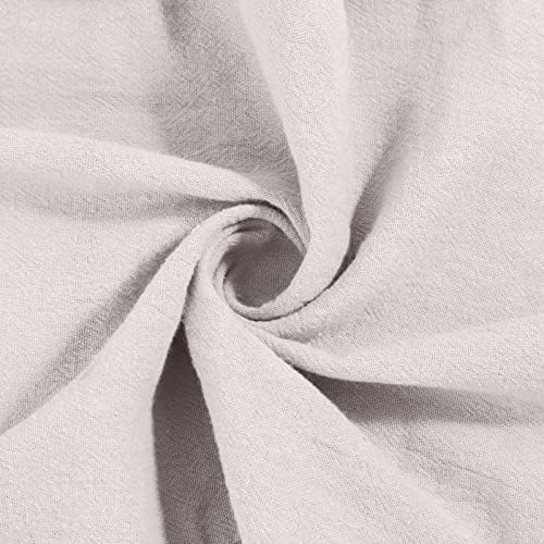 Calça de linho de algodão calças colheitas de verão de verão Capri Capri com bolsos calças de leão de dente -de -leão da