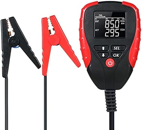 ZYZMH 12V Carro Testador de bateria Detector CAR BATERAGEM CCA Resistência de tensão AH Life Testing Charger Analyzer Equipamento