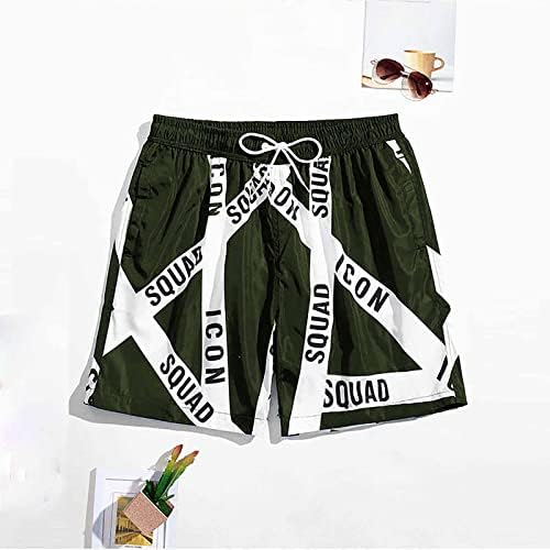 Homens de natação, shorts, gradiente de musculação sexy masculina boxers de natação de natação