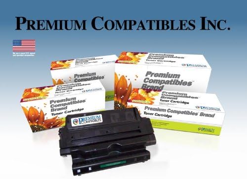 Premium Compatibles Inc. PCI Marca Compatível com Toner Toner Substituição para Panasonic DQTU15E DP2310 CARTURRIDES DE TONER de 6-PACK 90K Rendimento