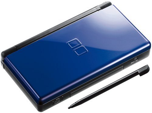 Nintendo DS Lite cobalto / preto