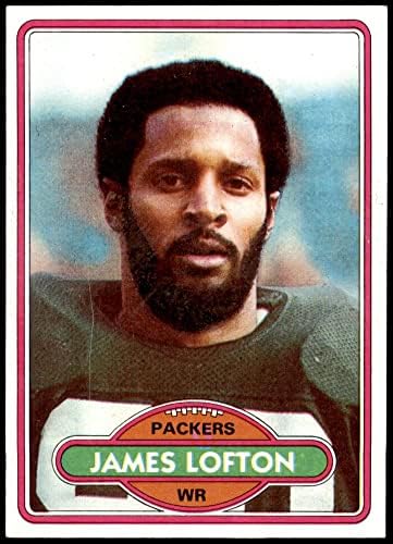 1980 Topps 78 James Lofton Green Bay Packers NM Packers Stanford