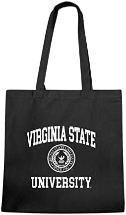 W Republic Virginia State University Trojans Seal College Tote Bag
