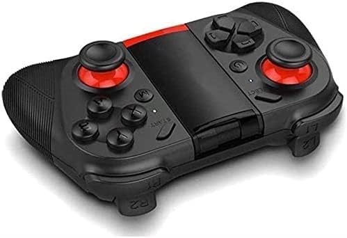 Controlador de jogo Bluetooth do Dulasp, controlador USB GamePad, Joystick de jogo sem fio, compatível com vários smartphones