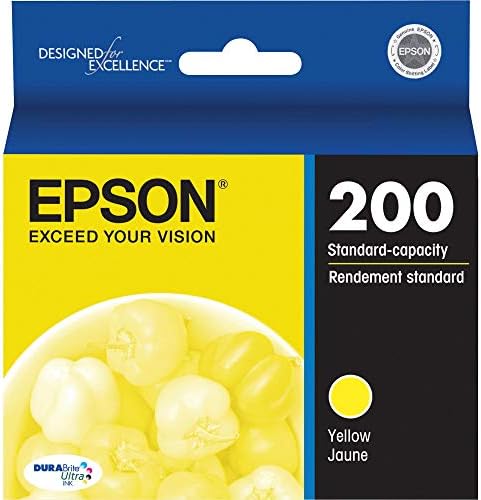 EPSON T200 Durabrite Ultra Ink Capacidade Capacidade Black Cartuck