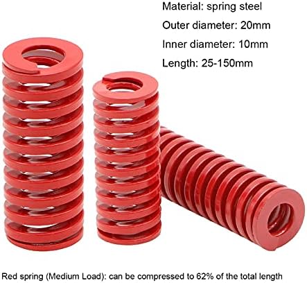 As molas de compressão são adequadas para a maioria dos reparos I Red de carga média pressiona compressão molde carregado molde