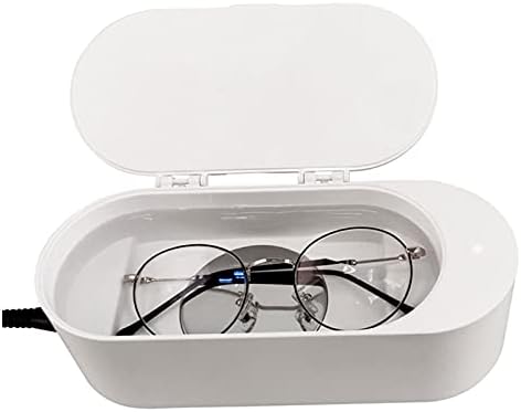 Banho de limpeza de limpeza ultrassônico HIOD 30W Máquina de lavar 350ml 40kHz para joias limpas relógio de óculos barbeador de óculos
