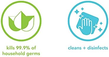 Método Antibacteriano Vaso sanitário Limpador, Spearmint, mata 99,9% dos germes domésticos, 24 fl oz