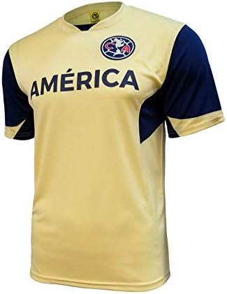 Icon Sports Men's Soccer camisetas-estilo oficial de camisa de manga curta time de futebol atlético do jogo gráfico do dia