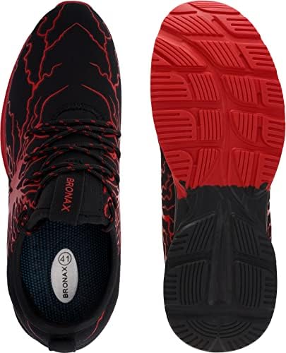 Bronax Tennis Shoes para homens confortáveis, andando, academia ao ar livre de esportes esportes atletismo adulto tênis calçados masculinos calçados