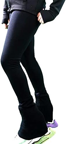 Desafio de Victoria Black Skining Leggings Skate Ponts Polartec | VCSP17 térmico mesclado uniqgarb