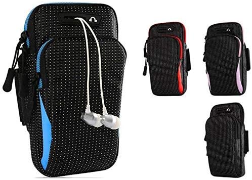 ARM Band de 6,5 polegadas esportes de esportes de corrida ao ar livre bolsa bolsa de celular pacotes capa braçadeira de braçadeira