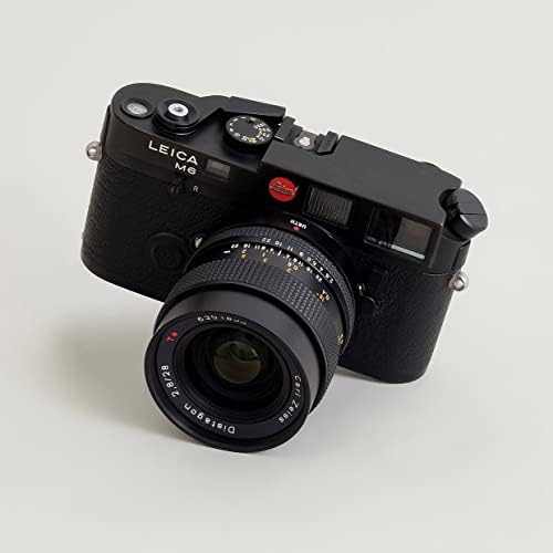 Adaptador de montagem da lente de urth: compatível com a lente CONTAX/YASHICA para o corpo da câmera Leica M