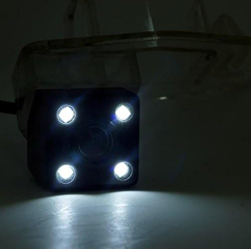 Câmera de vista traseira do carro especial Ruidi com 4 luz LED para a câmera de backup reversa da Honda Odyssey 2008
