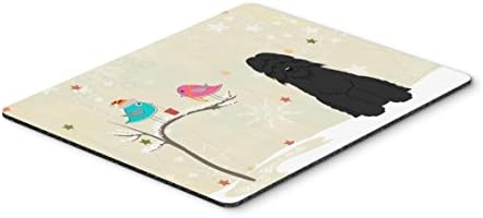 Tesouros de Caroline BB2439MP Feliz Natal Carolers Jack Russell Terrier Mouse Pad, Pad Hot Pad ou Trivet, Para jogos
