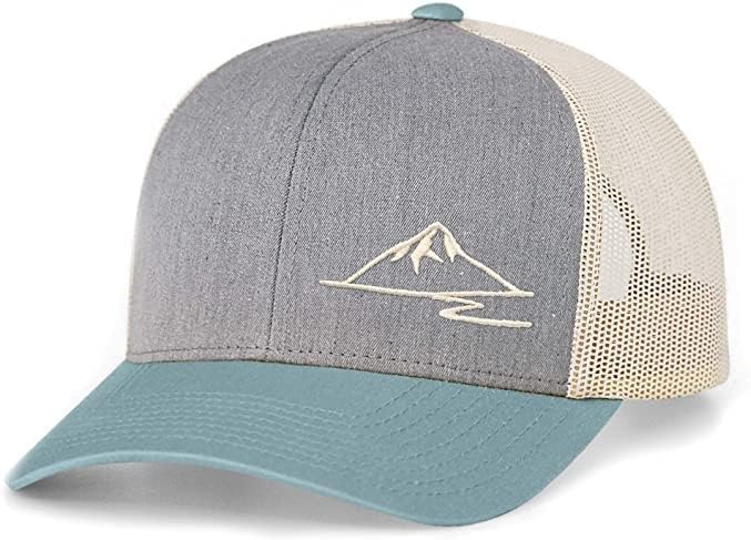 44N, Snapback Trucker Hat, Mountain