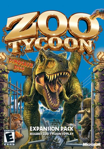 Zoo Tycoon Expansion Pack: Dinosaur Digs - PC