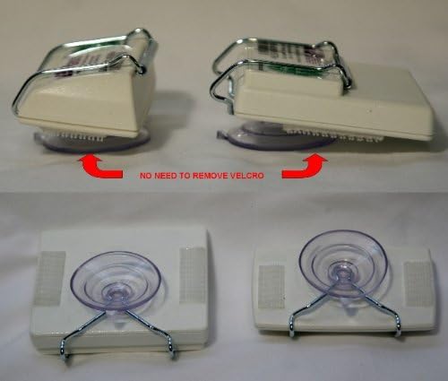 JL Segurança EZ Pass -Port - O suporte indestrutível se encaixa em mini e tamanho antigo, passo, passo, zoom, estojo duro e transponders de fastrak. Apenas titular- feito nos EUA