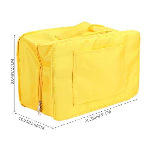 Bolsa de higieness para viagens de viagem de viagem Bolsa de maquiagem de viagem 1pc Saco portátil Contêiner de armazenamento