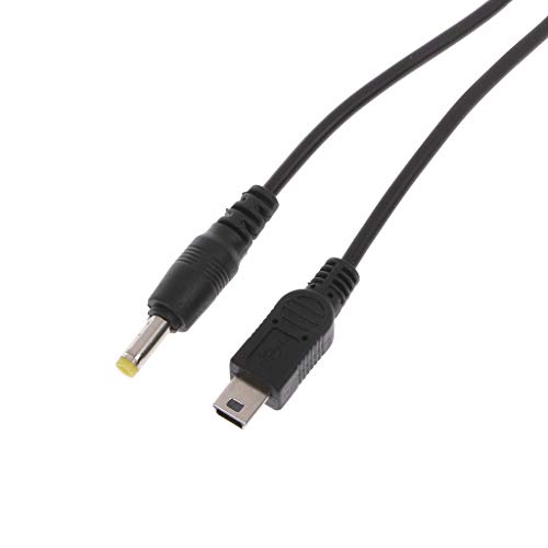 Bilinli Data Cable Power Charger 2 em 1 Cabo de carregamento de dados USB para Sony PSP C 3000 Console