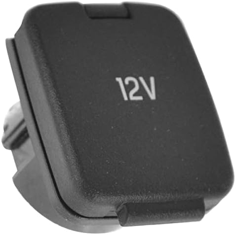 JXWNDPK 12V Auxiliar Power Outlet Tampa de capa Caps 36999884152