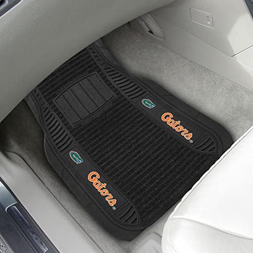 Fanmats NCAA Unisisex-Adult 2-PC Deluxe Car Set