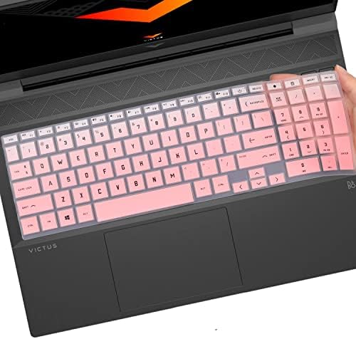 Tampa do teclado para 2022 15,6 HP Laptop Gaming 15-FB0028nr fa0025nr fa0031dx fa0747nr 15z-fb000,16.1 HP Victus 16 16-D0020NR