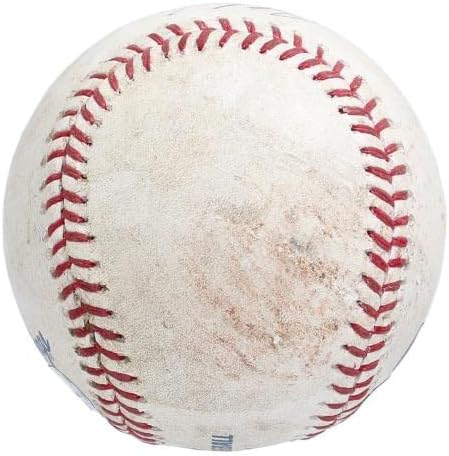 Joe Mauer Career Hit 1125 Assinado o jogo usada de beisebol real MLB Authentic - MLB Game Usado Baseballs usados