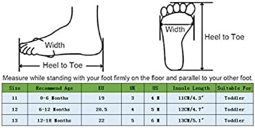 Sapatos de criança tamanho 3 garotas infantis garotas de criança