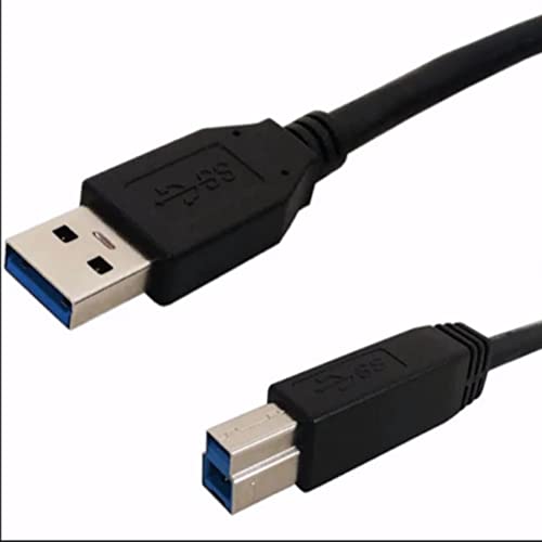 Kyper 6ft USB SuperSpeed ​​3.0 Tipo A para digitar o cabo do adaptador de cabo B